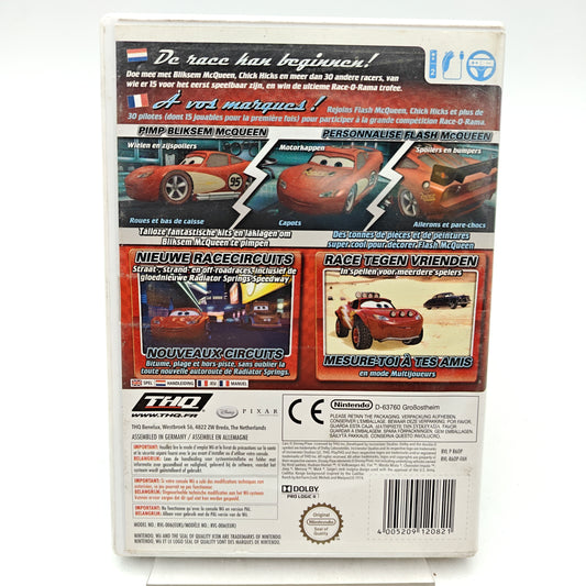 CARS: RACE-O-RAMA - NINTENDO WII