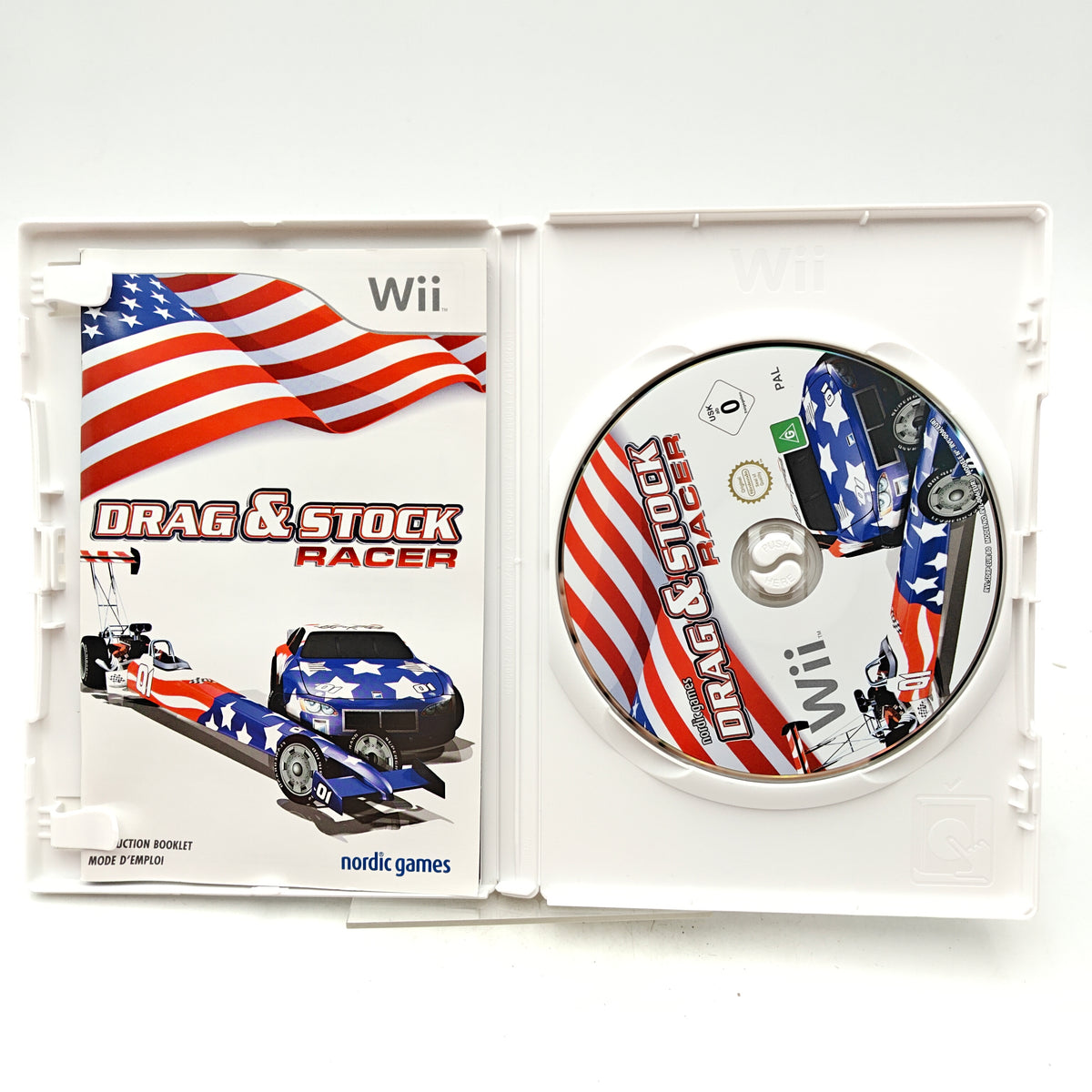 DRAG & STOCK RACER - NINTENDO WII