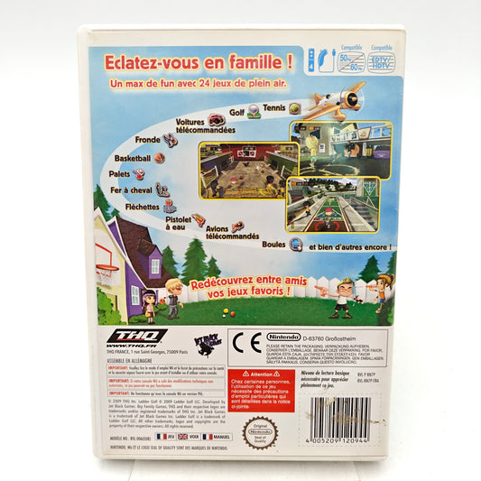 BIG FAMILY GAMES - NINTENDO WII