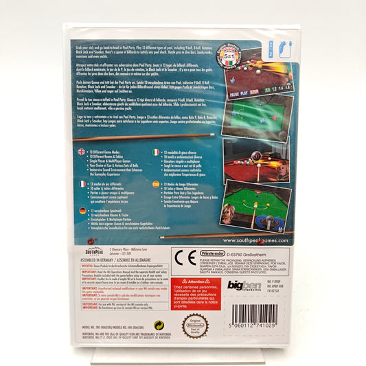POOL PARTY (NEUF) - NINTENDO WII