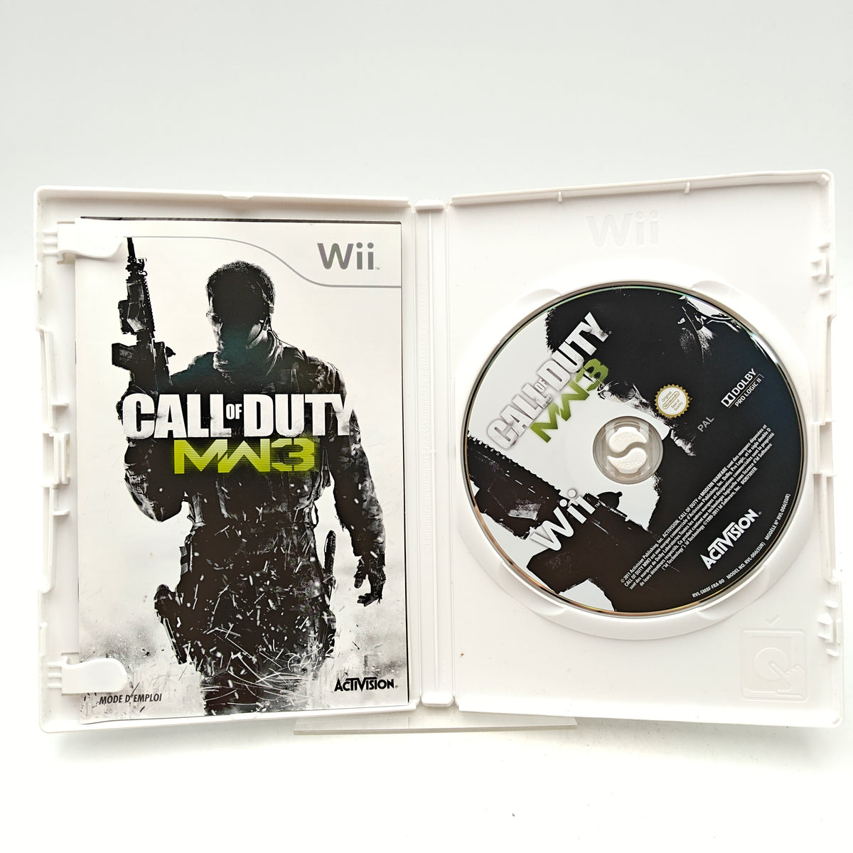CALL OF DUTY: MODERN WARFARE 3 - NINTENDO WII
