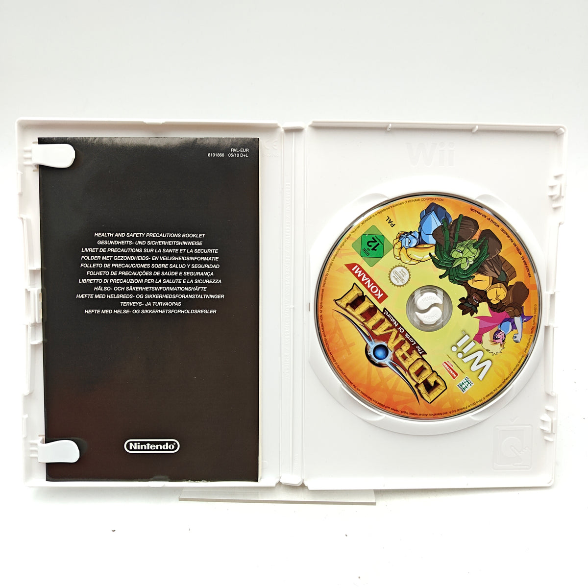 GORMITI : LES SEIGNEURS DE LA NATURE ! - NINTENDO WII