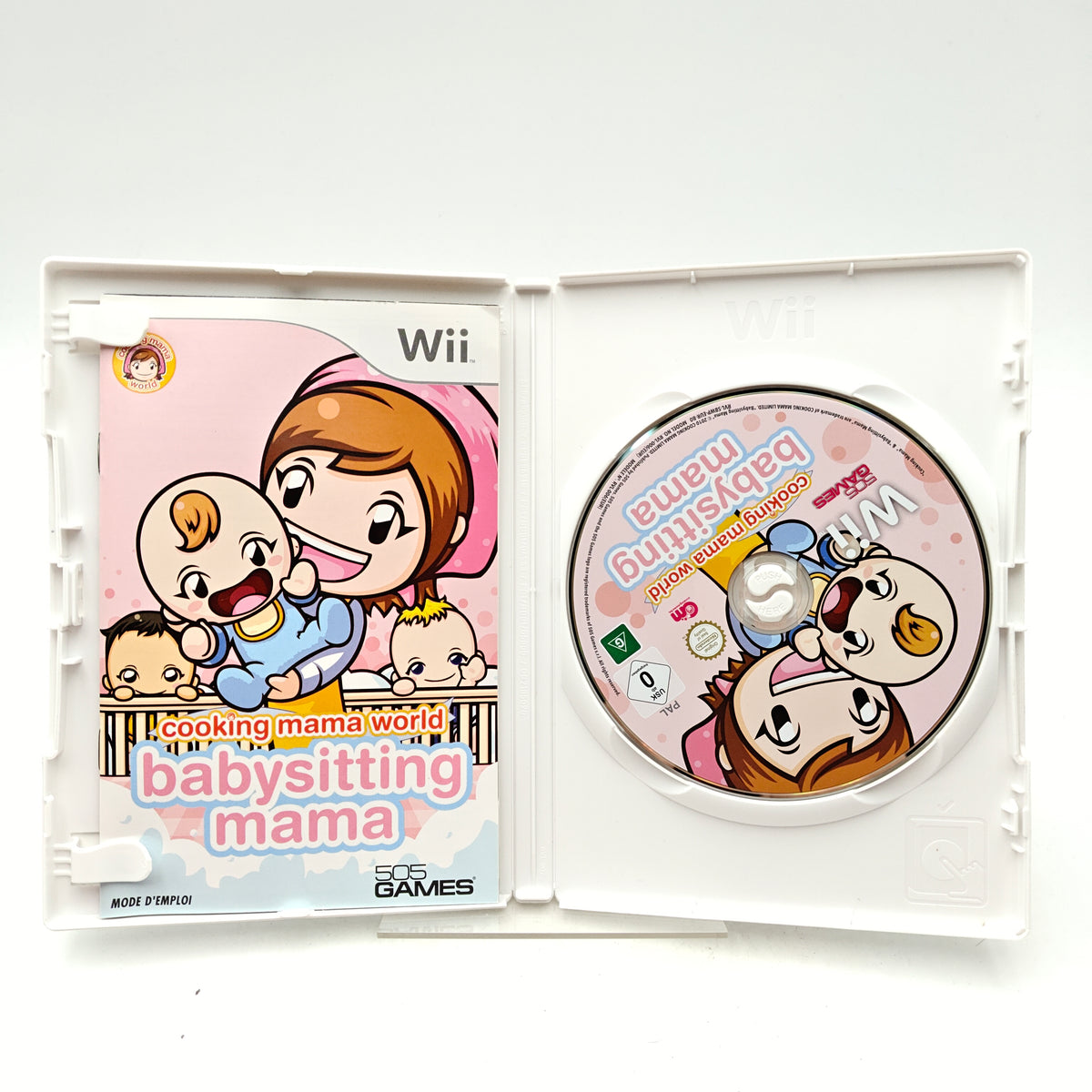 COOKING MAMA WORLD: BABYSITTING MAMA - NINTENDO WII