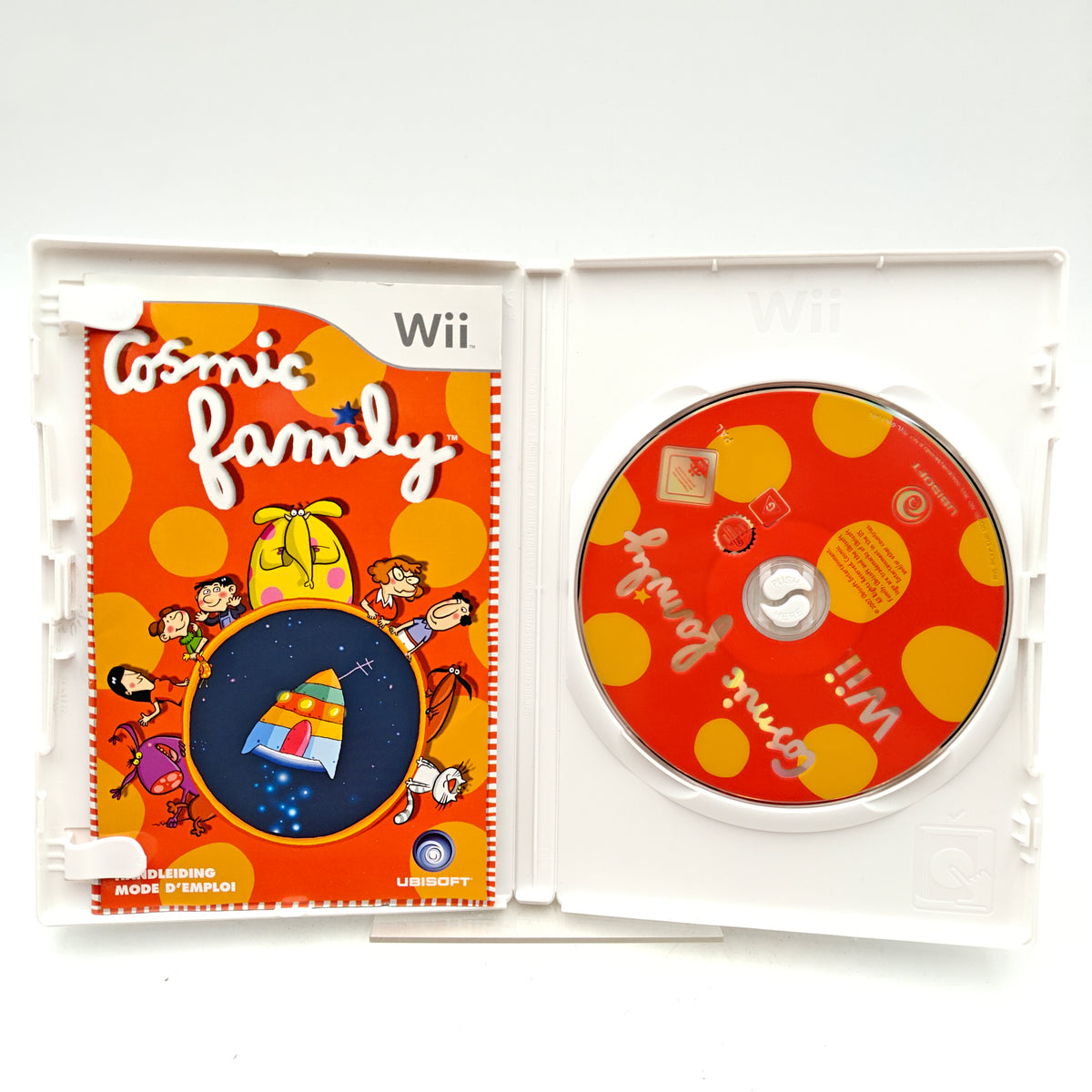 COSMIC FAMILY - NINTENDO WII