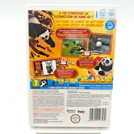 UDRAW: KUNG FU PANDA 2 - NINTENDO WII