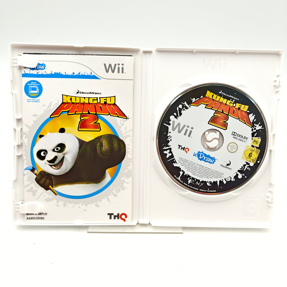 UDRAW: KUNG FU PANDA 2 - NINTENDO WII