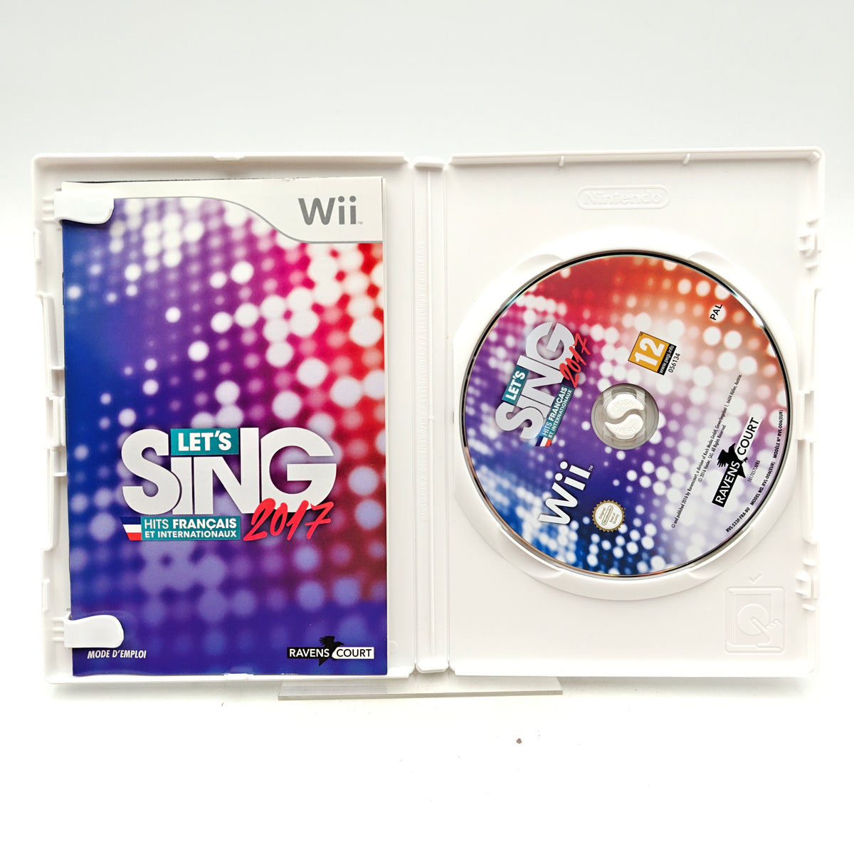 LET'S SING 2017 : HITS FRANÇAIS ET INTERNATIONAUX - NINTENDO WII