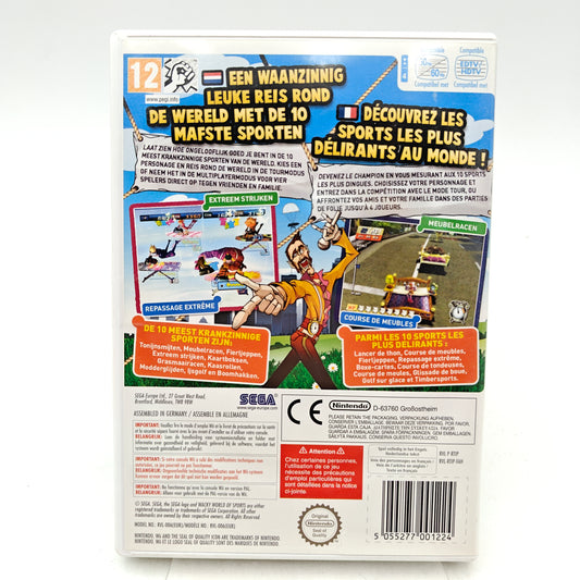 WACKY WORLD OF SPORTS - NINTENDO WII