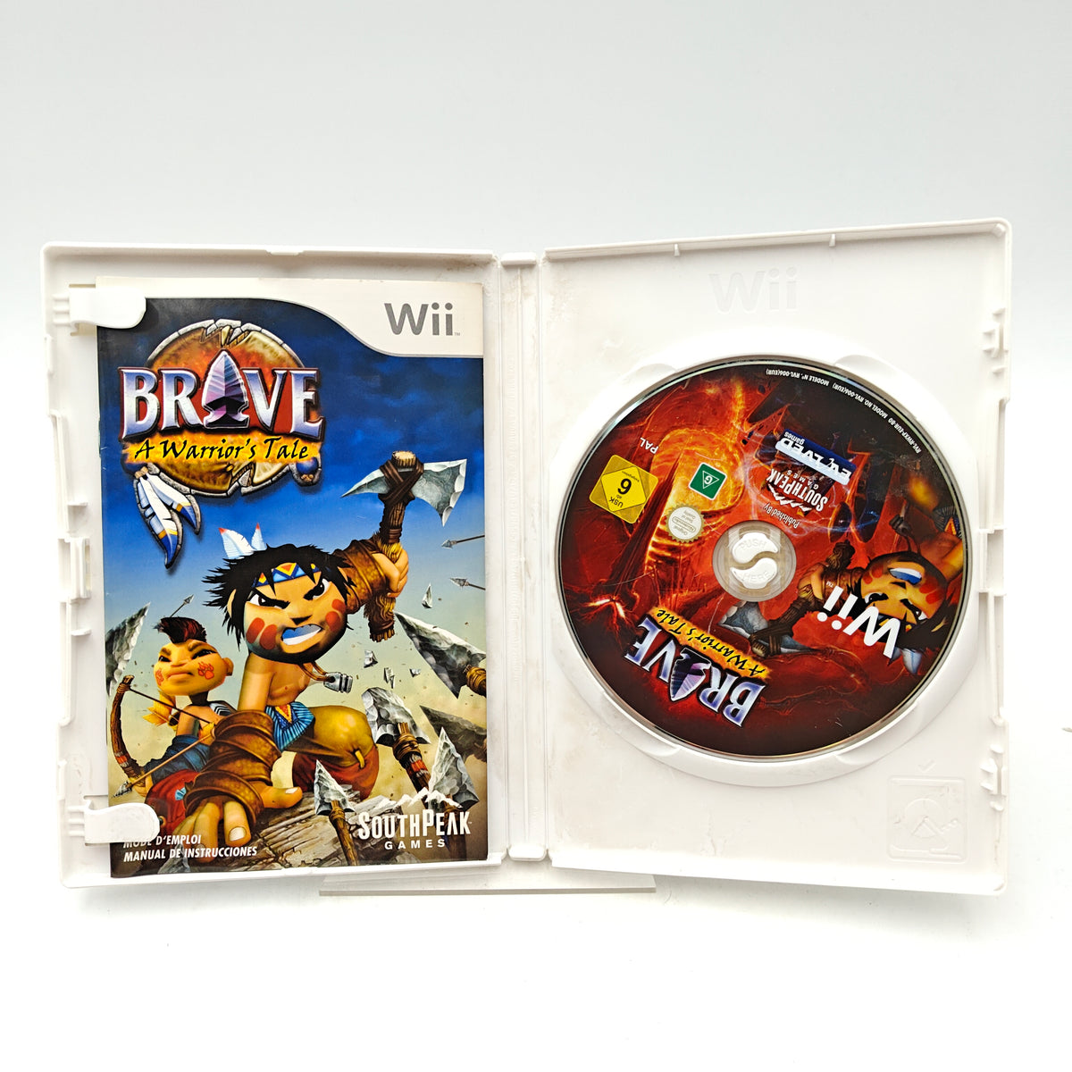 BRAVE: A WARRIOR'S TALE - NINTENDO WII