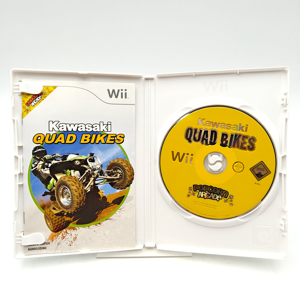 KAWASAKI QUAD BIKES - NINTENDO WII