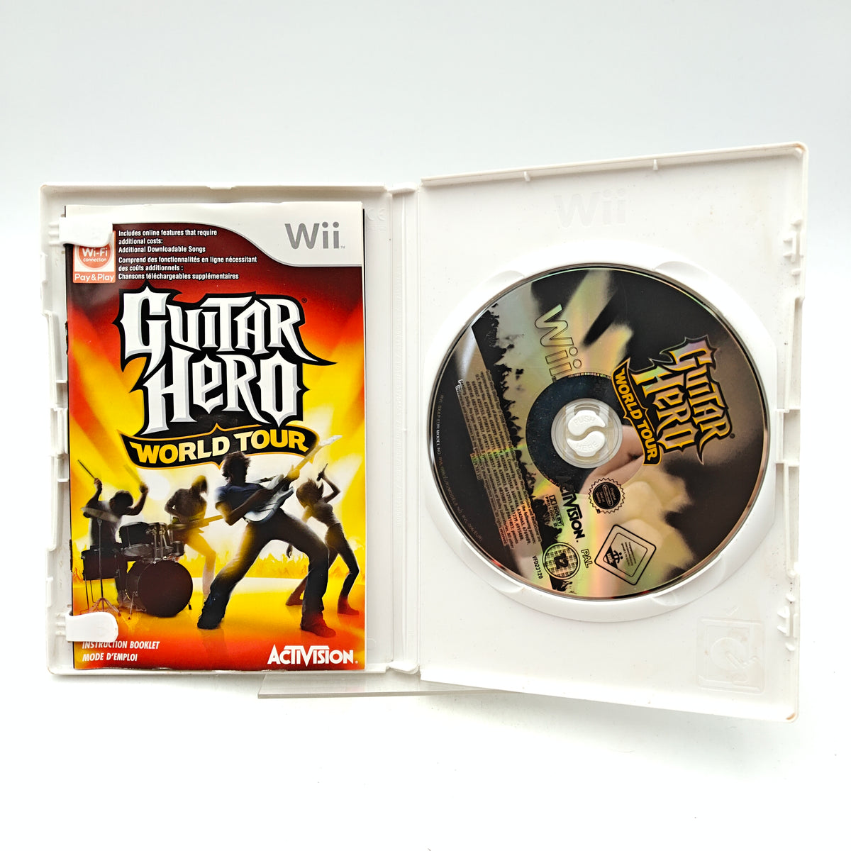 GUITAR HERO: WORLD TOUR - NINTENDO WII