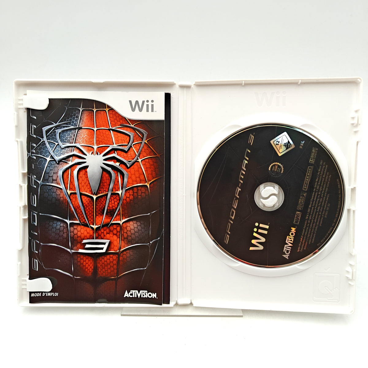 SPIDER-MAN 3 - NINTENDO WII