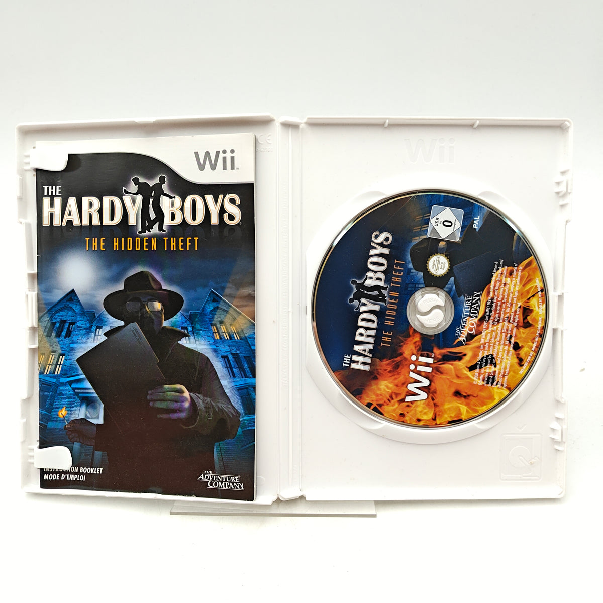 THE HARDY BOYS: THE HIDDEN THEFT - NINTENDO WII