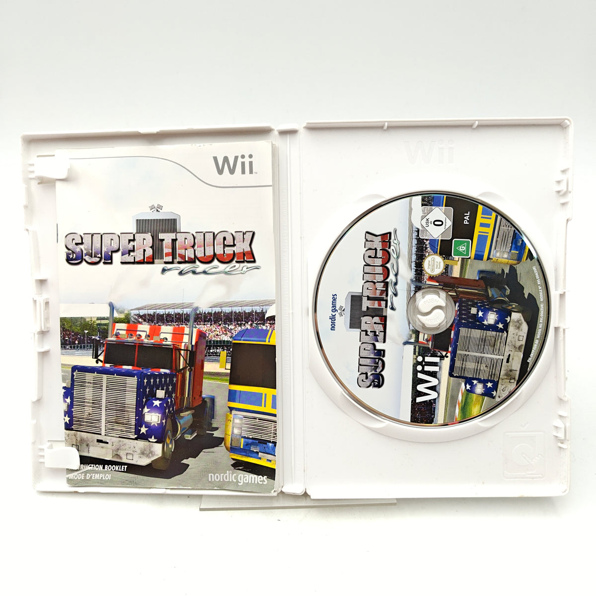 SUPER TRUCK RACER - NINTENDO WII