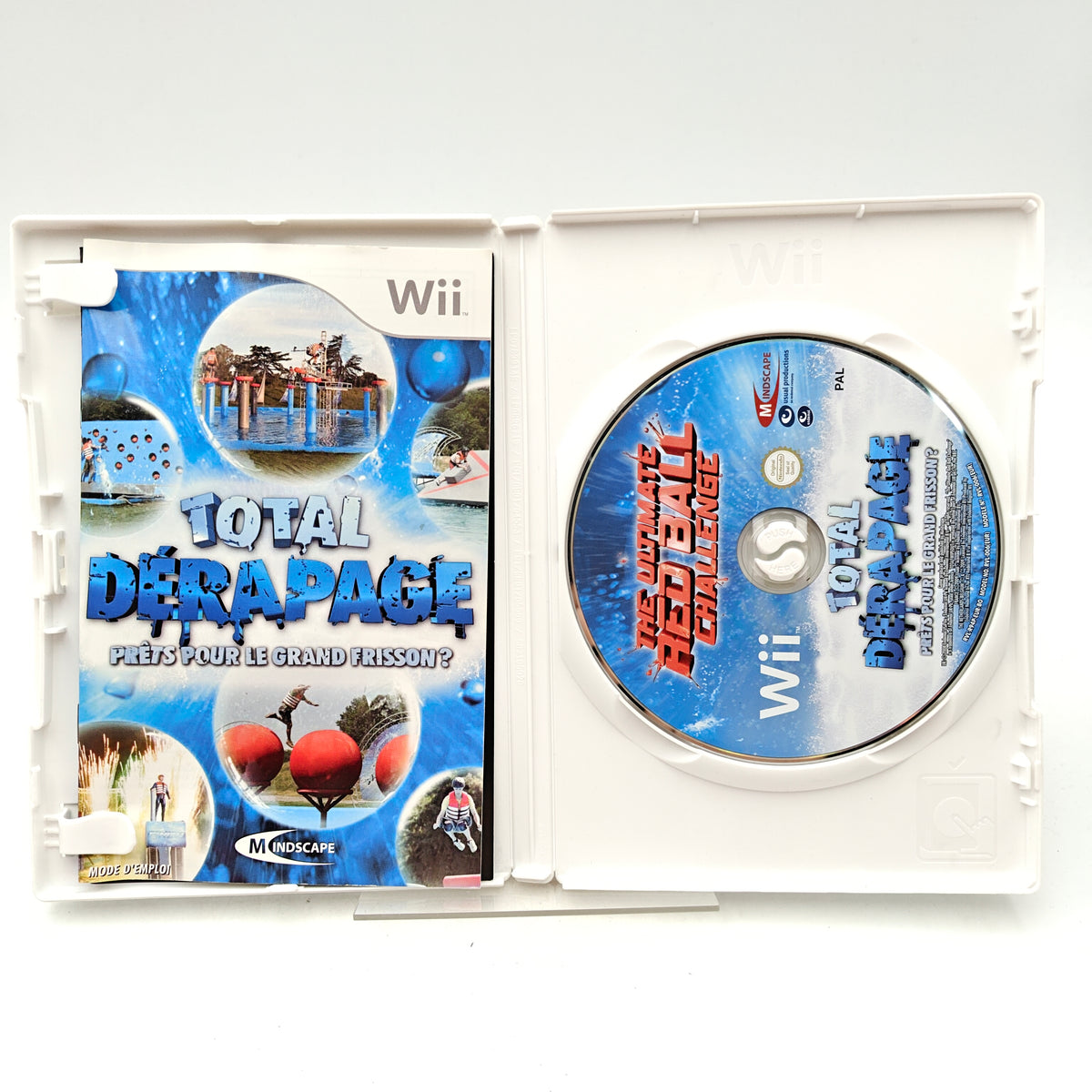 TOTAL DÉRAPAGE : PRÊTS POUR LE GRAND FRISSON ? - NINTENDO WII
