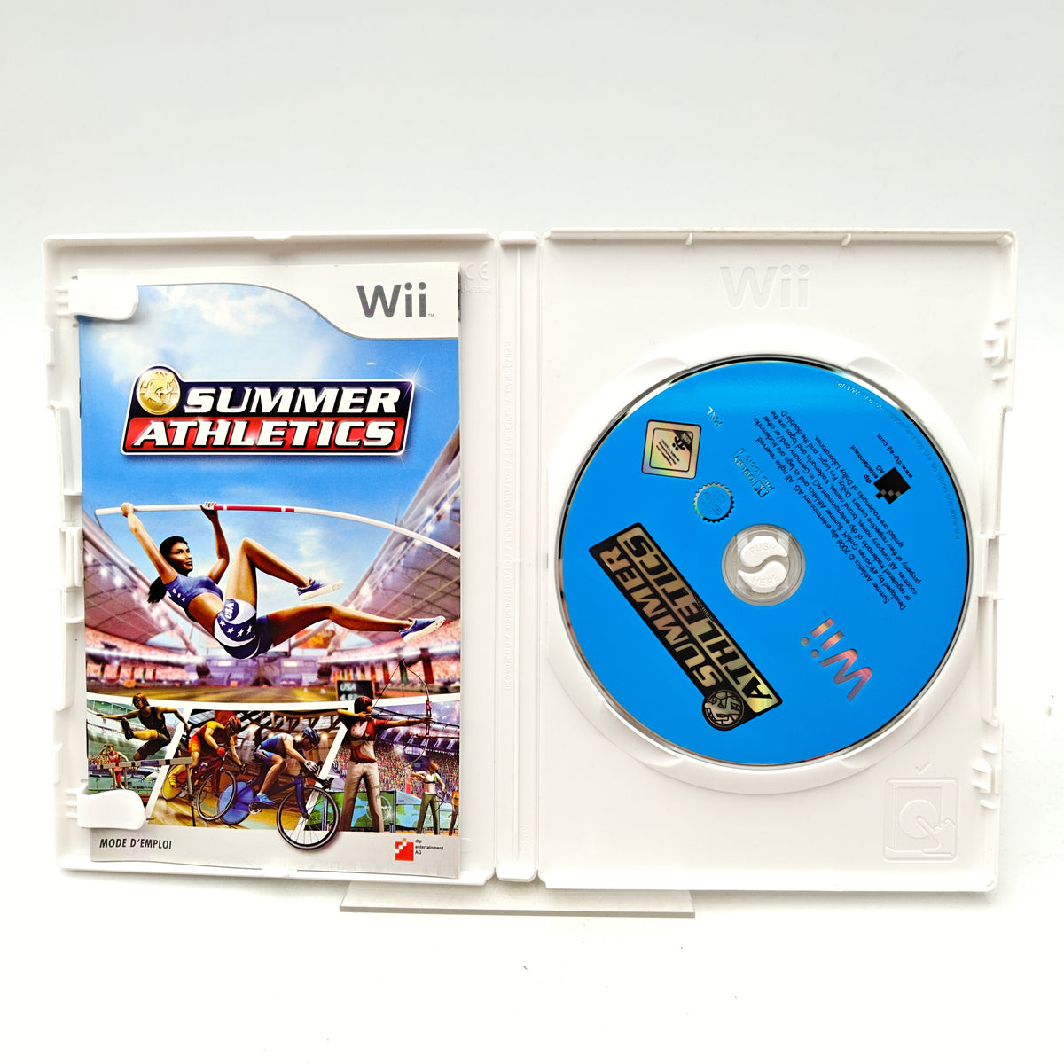 SUMMER ATHLETICS - NINTENDO WII