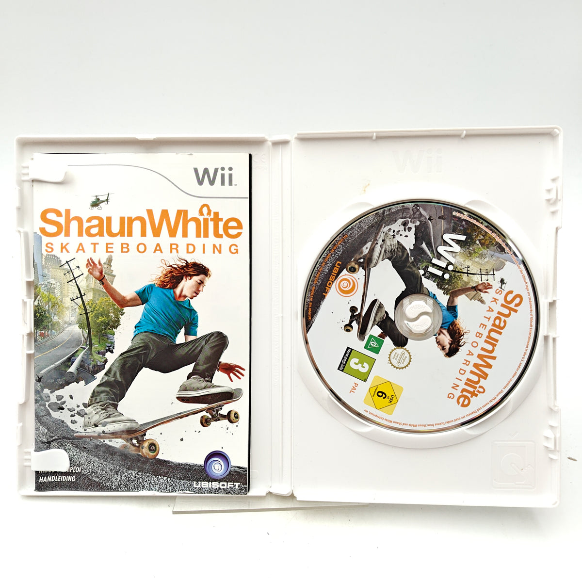 SHAUN WHITE SKATEBOARDING - NINTENDO WII