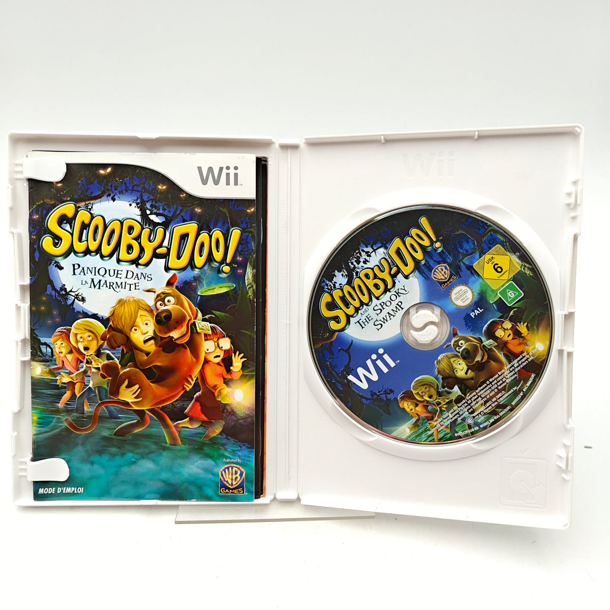 SCOOBY-DOO! PANIQUE DANS LA MARMITE - NINTENDO WII