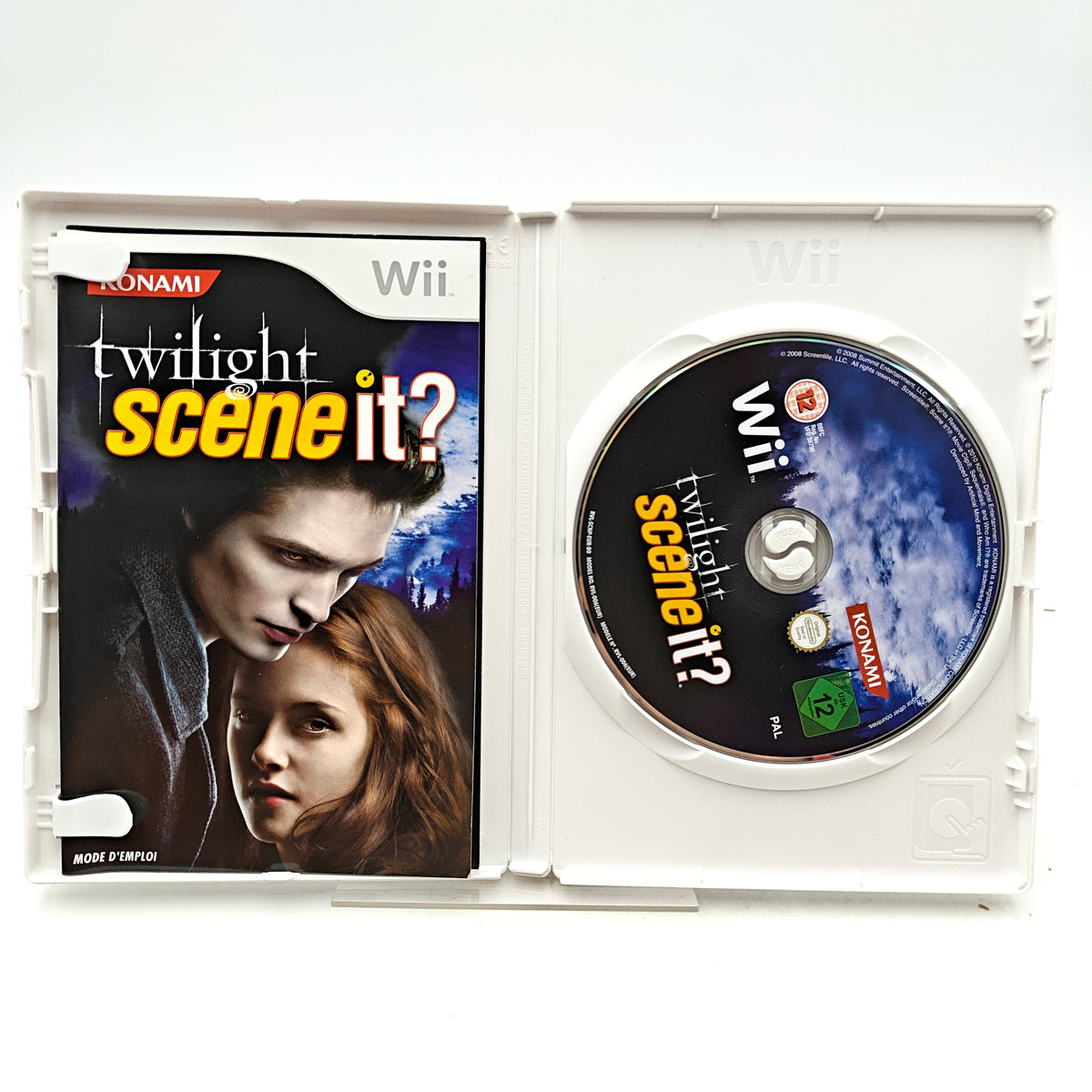TWILIGHT SCENE IT? - NINTENDO WII