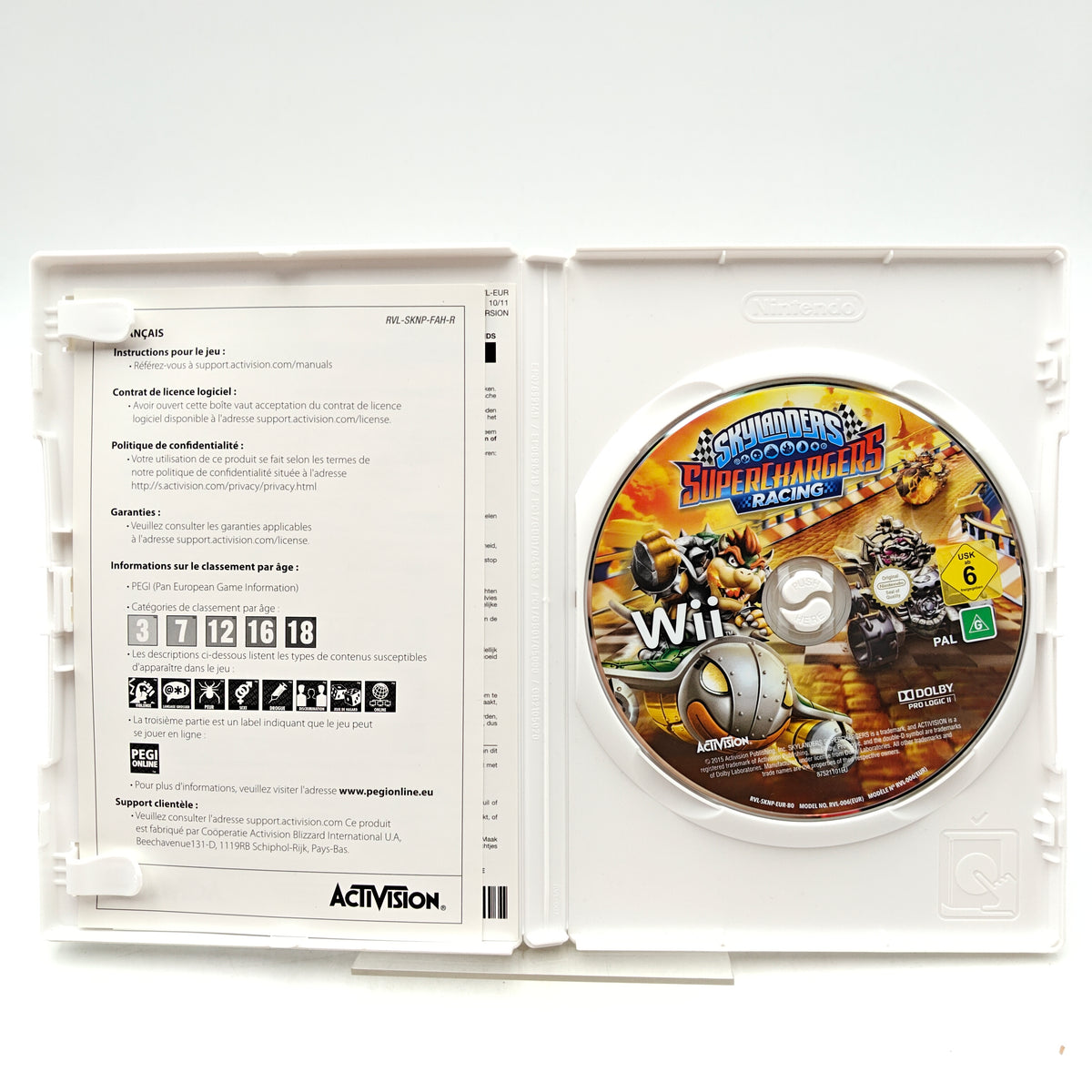 SKYLANDERS RACING - NINTENDO WII