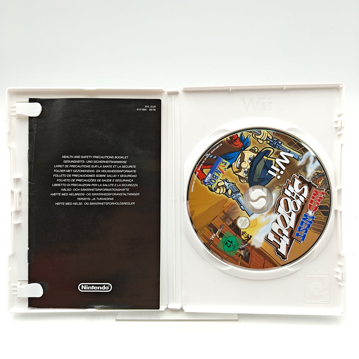 WILD WEST SHOOTOUT - NINTENDO WII