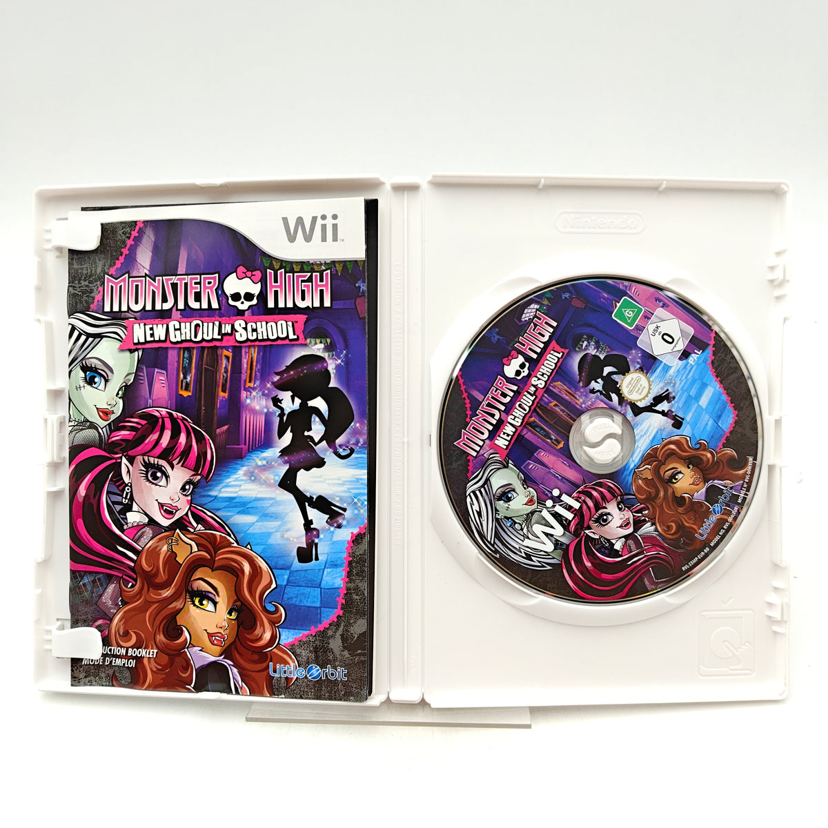 MONSTER HIGH - NINTENDO WII