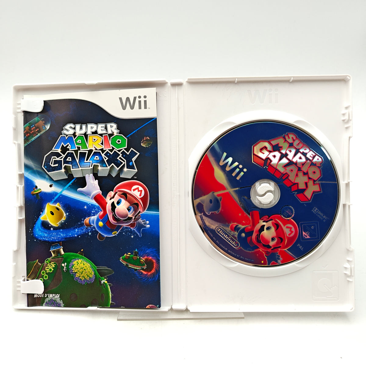 SUPER MARIO GALAXY - NINTENDO WII