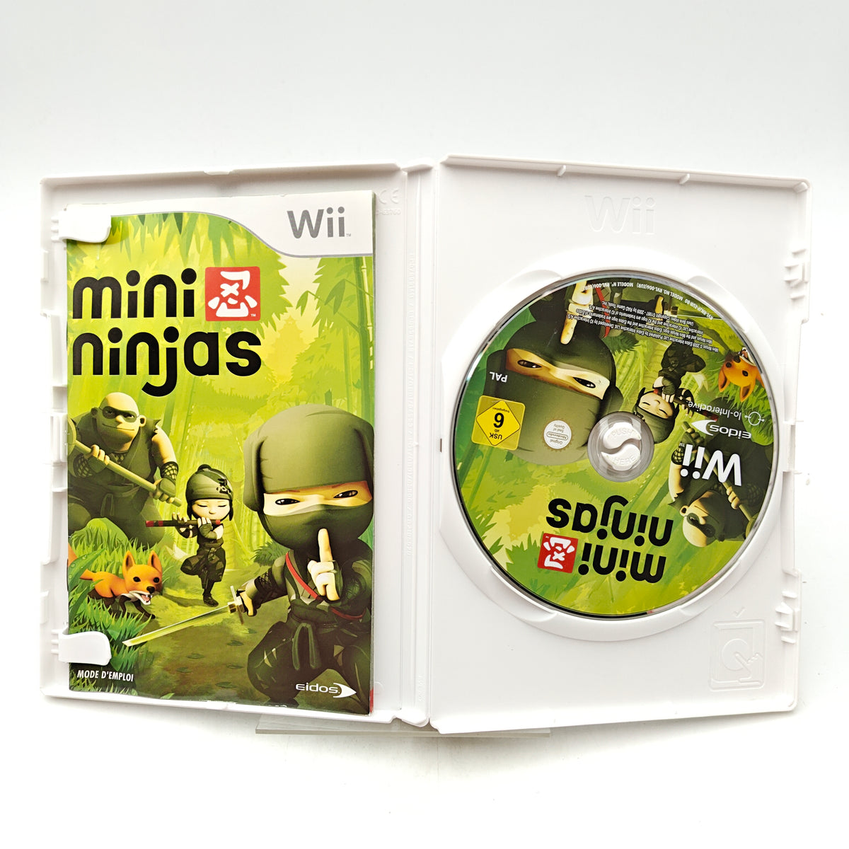 MINI NINJAS - NINTENDO WII