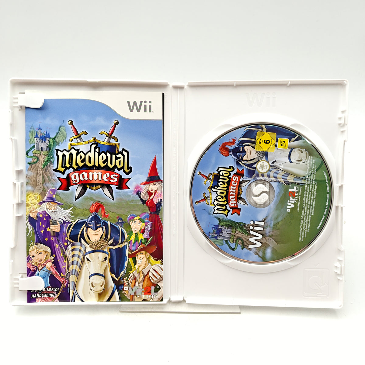 MEDIEVAL GAMES - NINTENDO WII
