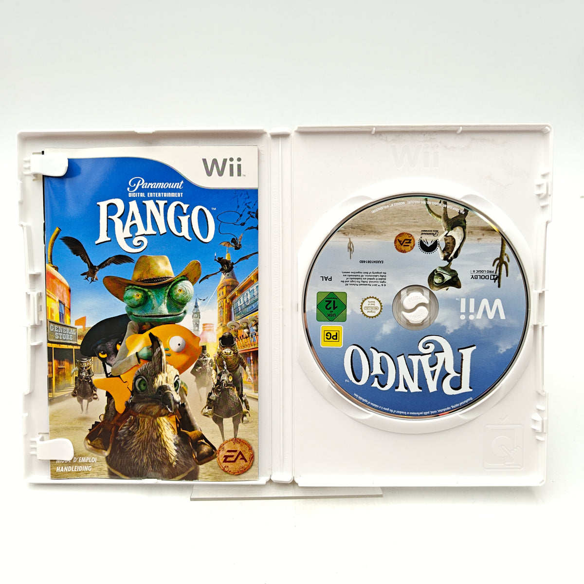 RANGO - NINTENDO WII