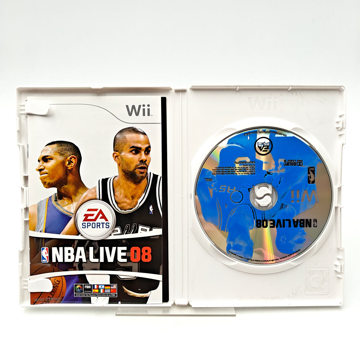 NBA LIVE 08 - NINTENDO WII