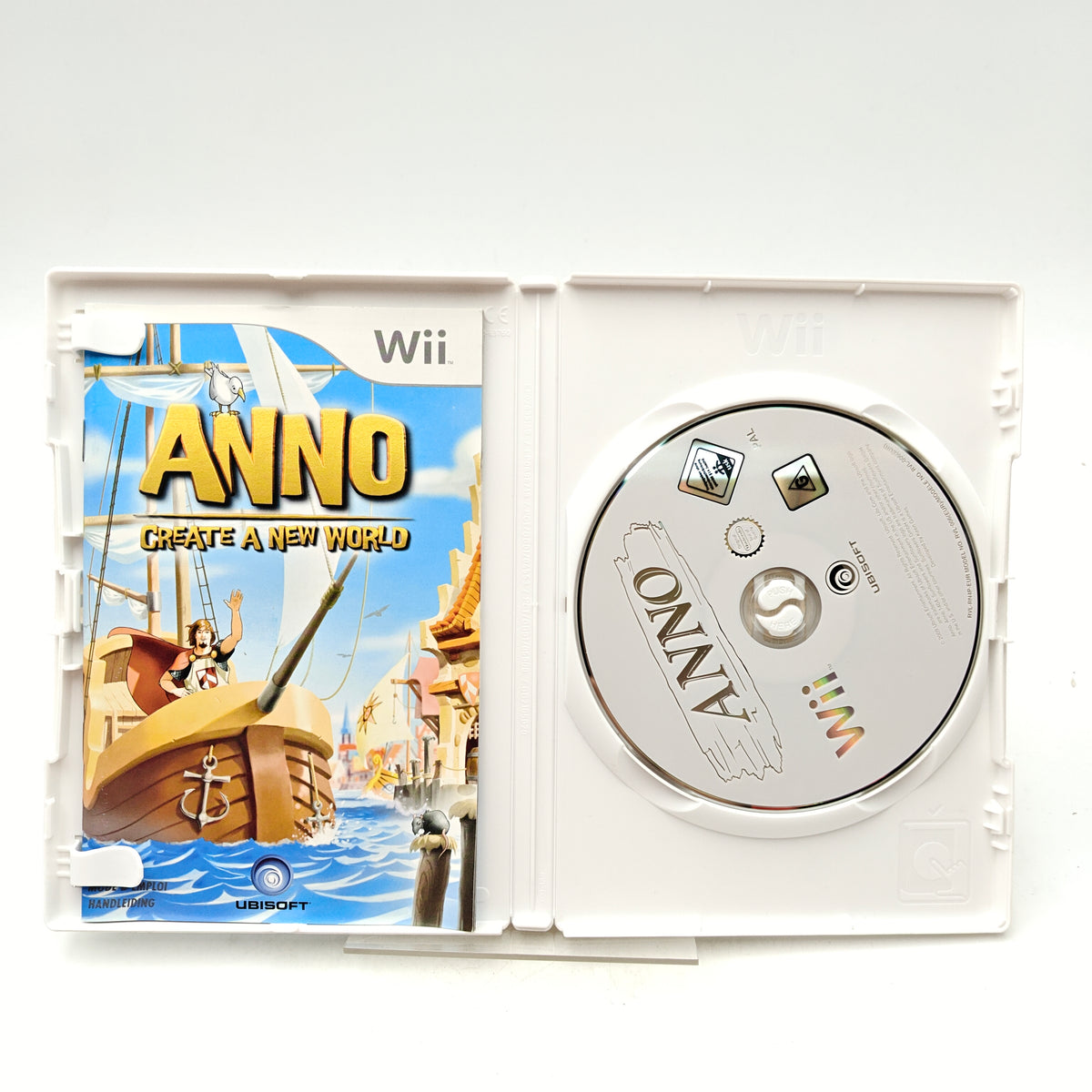 ANNO: CRÉEZ UN NOUVEAU MONDE - NINTENDO WII