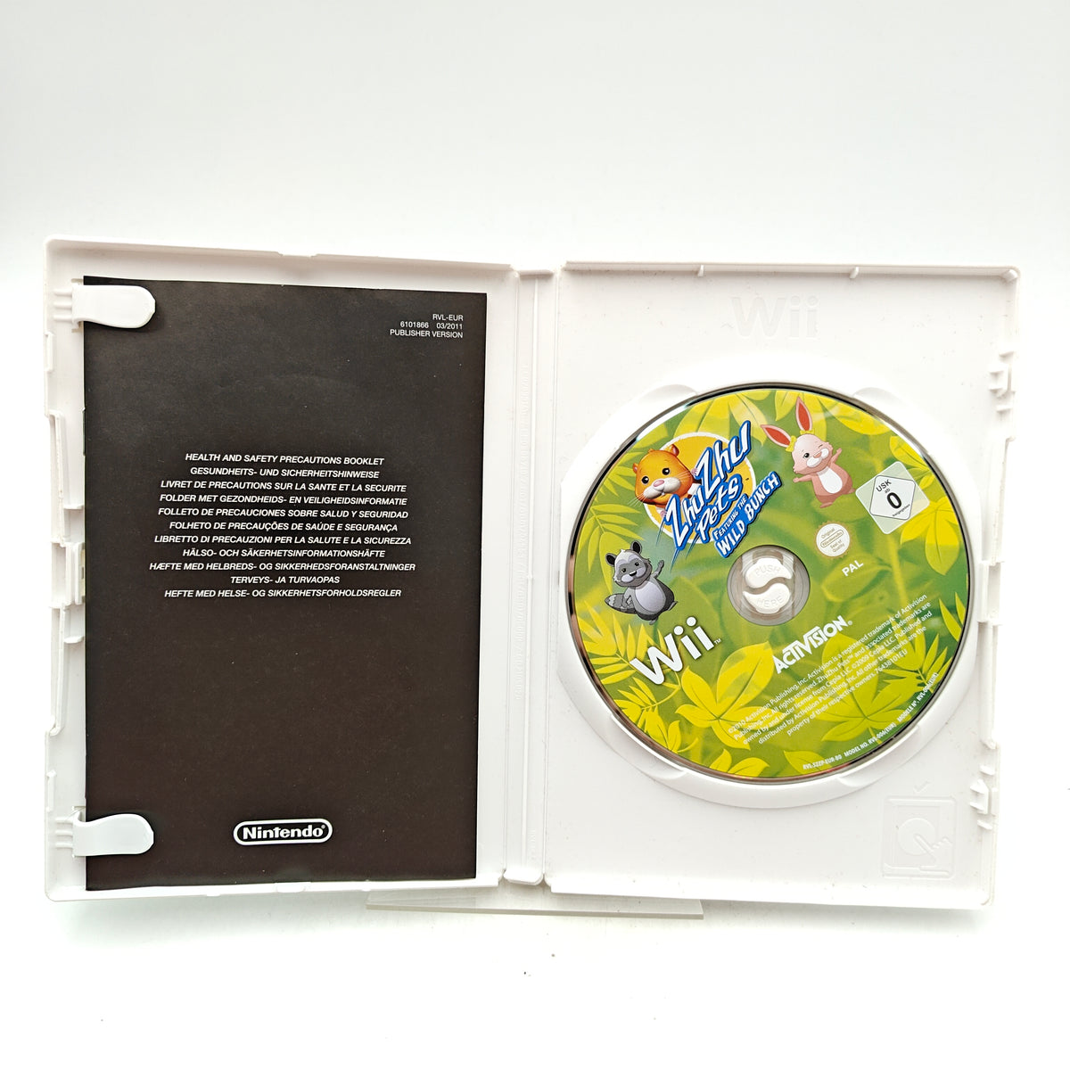 ZHUZHU PETS : ANIMAUX DE LA FORÊT - NINTENDO WII