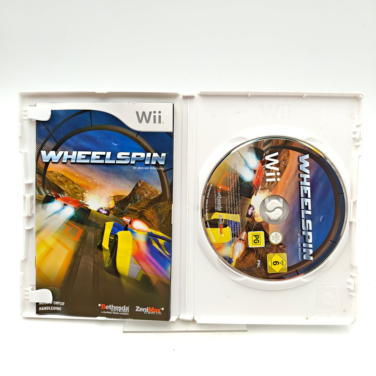 WHEELSPIN - NINTENDO WII