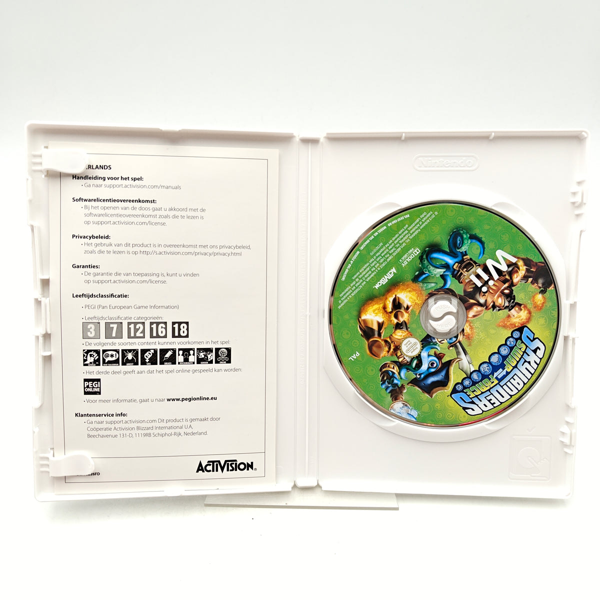 SKYLANDERS SWAP FORCE - NINTENDO WII