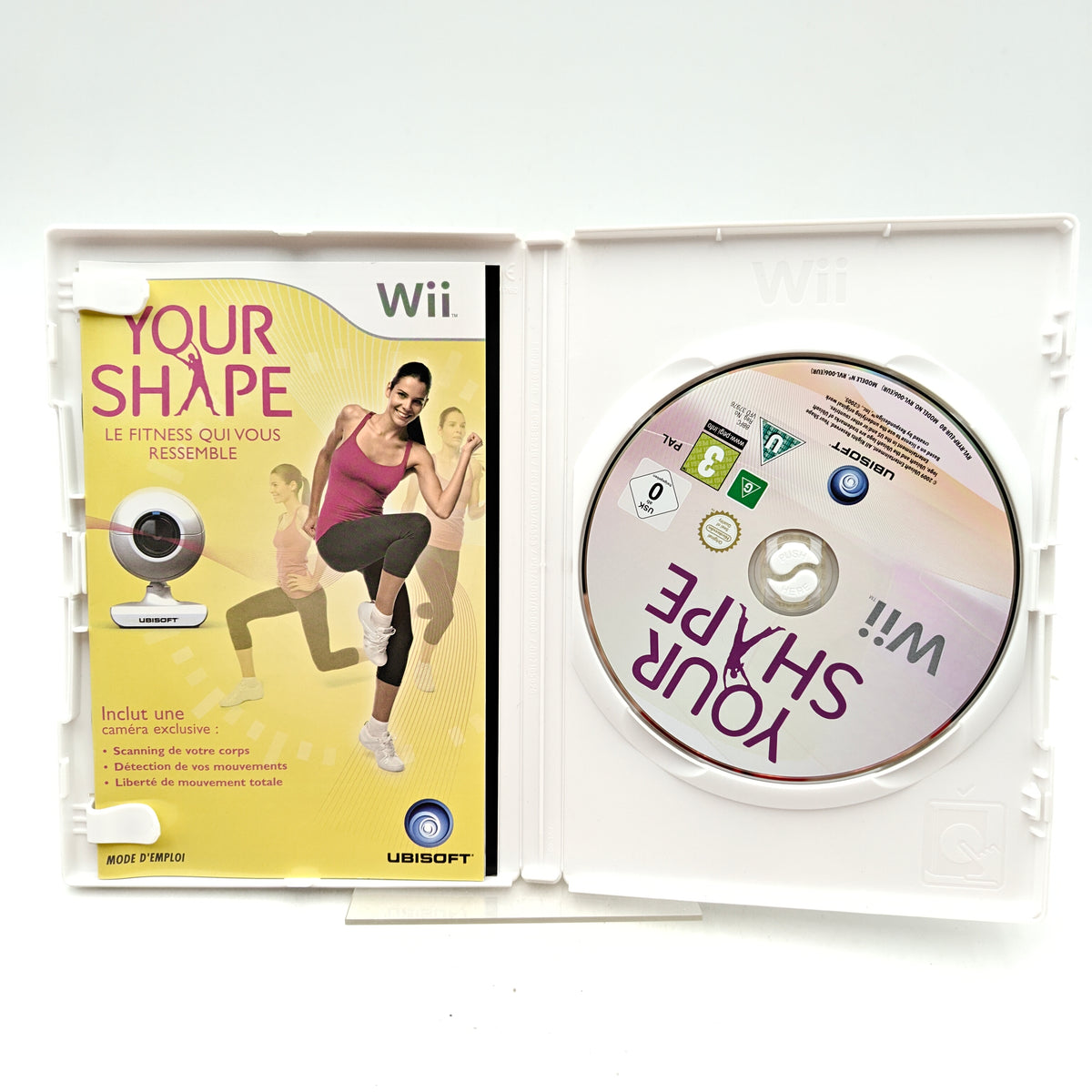 YOUR SHAPE - NINTENDO WII
