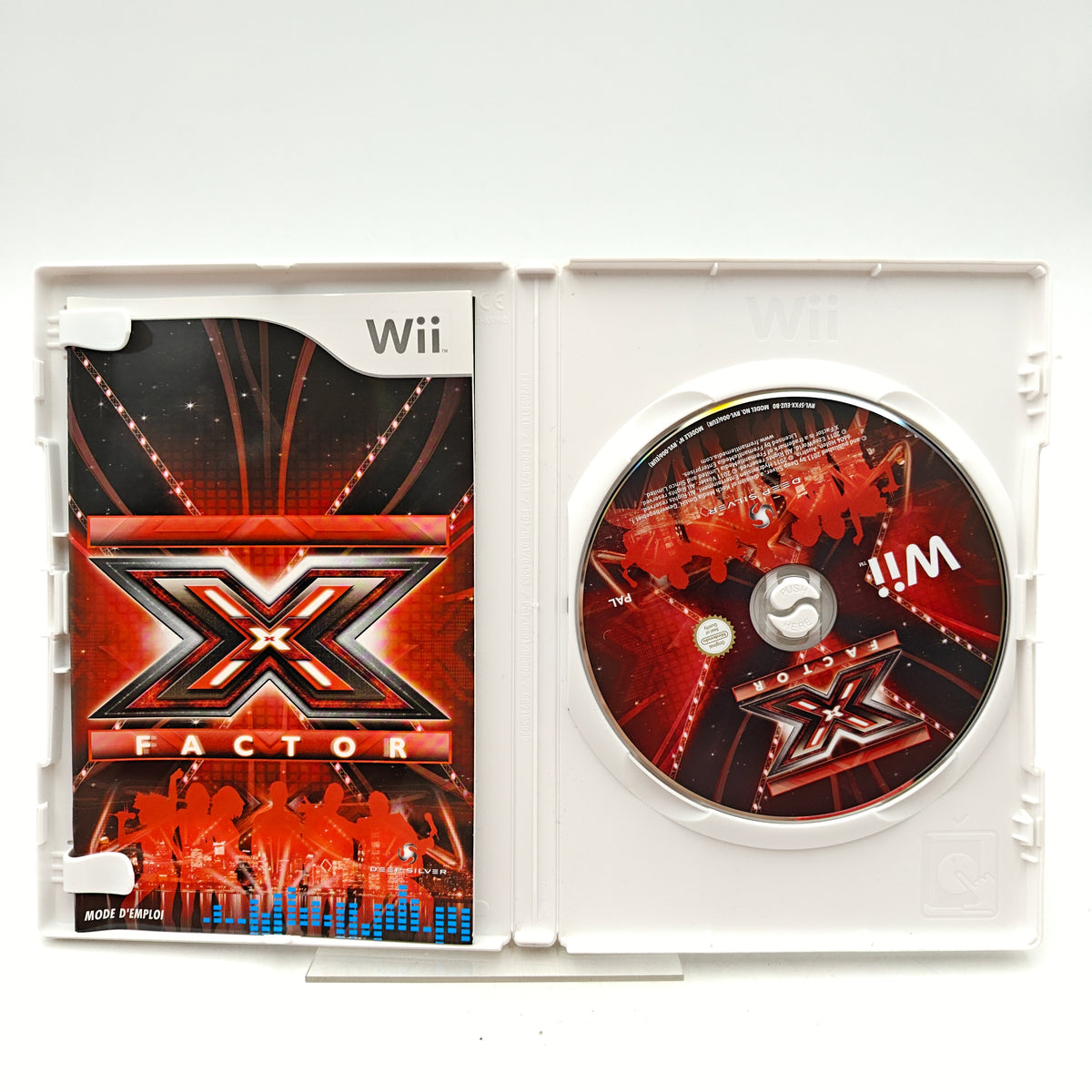 X FACTOR - NINTENDO WII