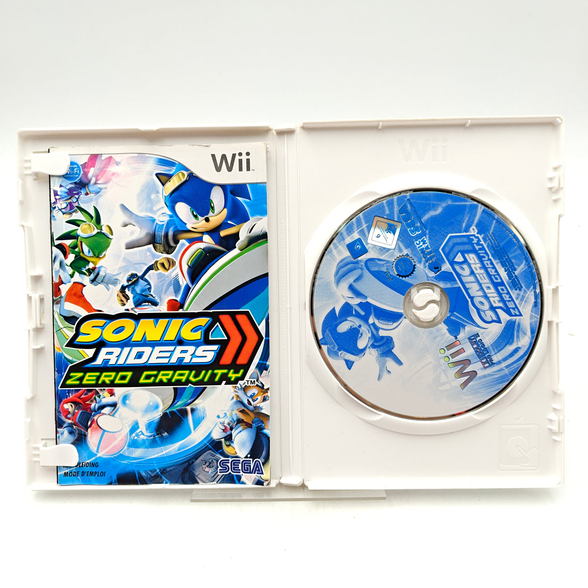 SONIC RIDERS: ZERO GRAVITY - NINTENDO WII