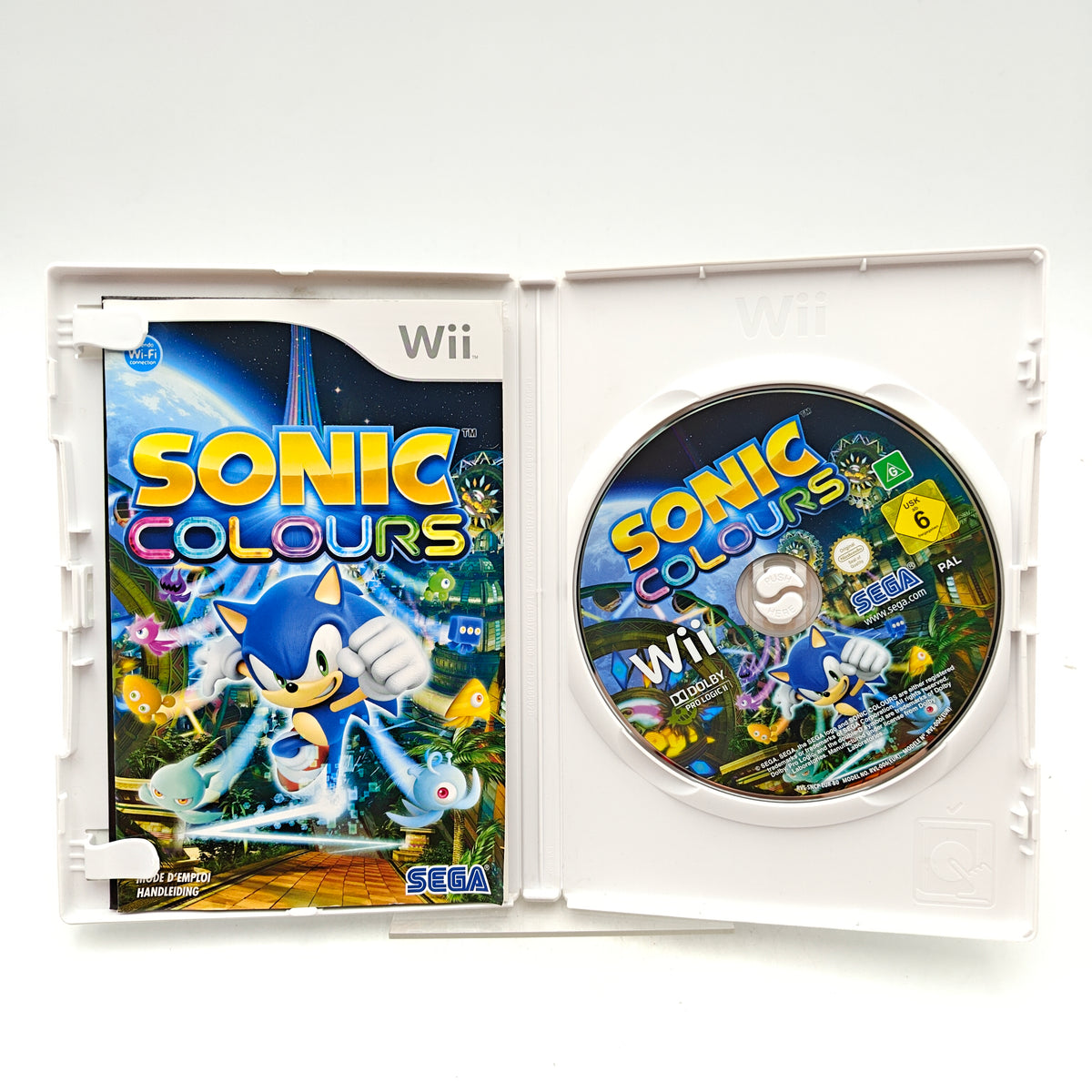 SONIC COLOURS - NINTENDO WII