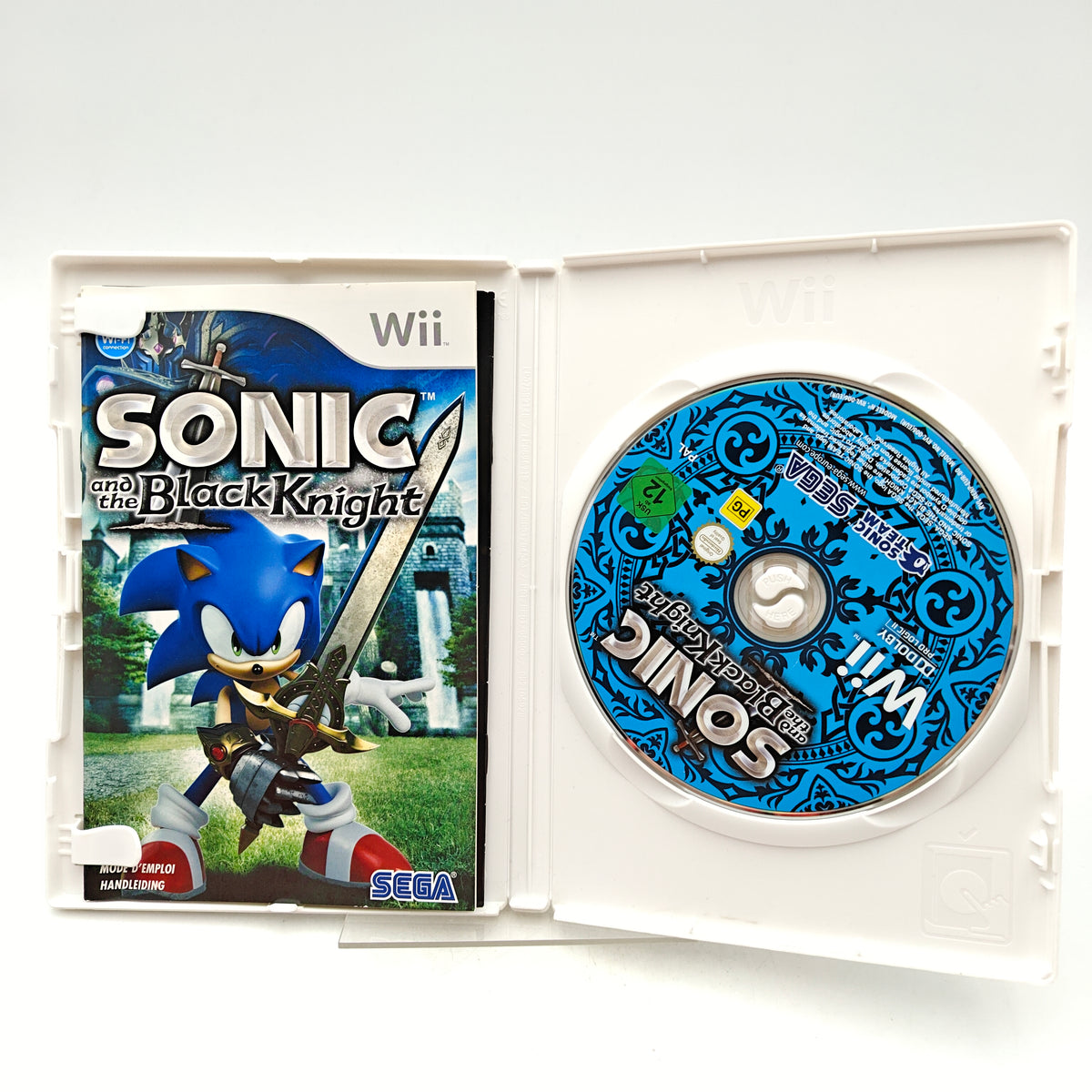 SONIC AND THE BLACK KNIGHT - NINTENDO WII