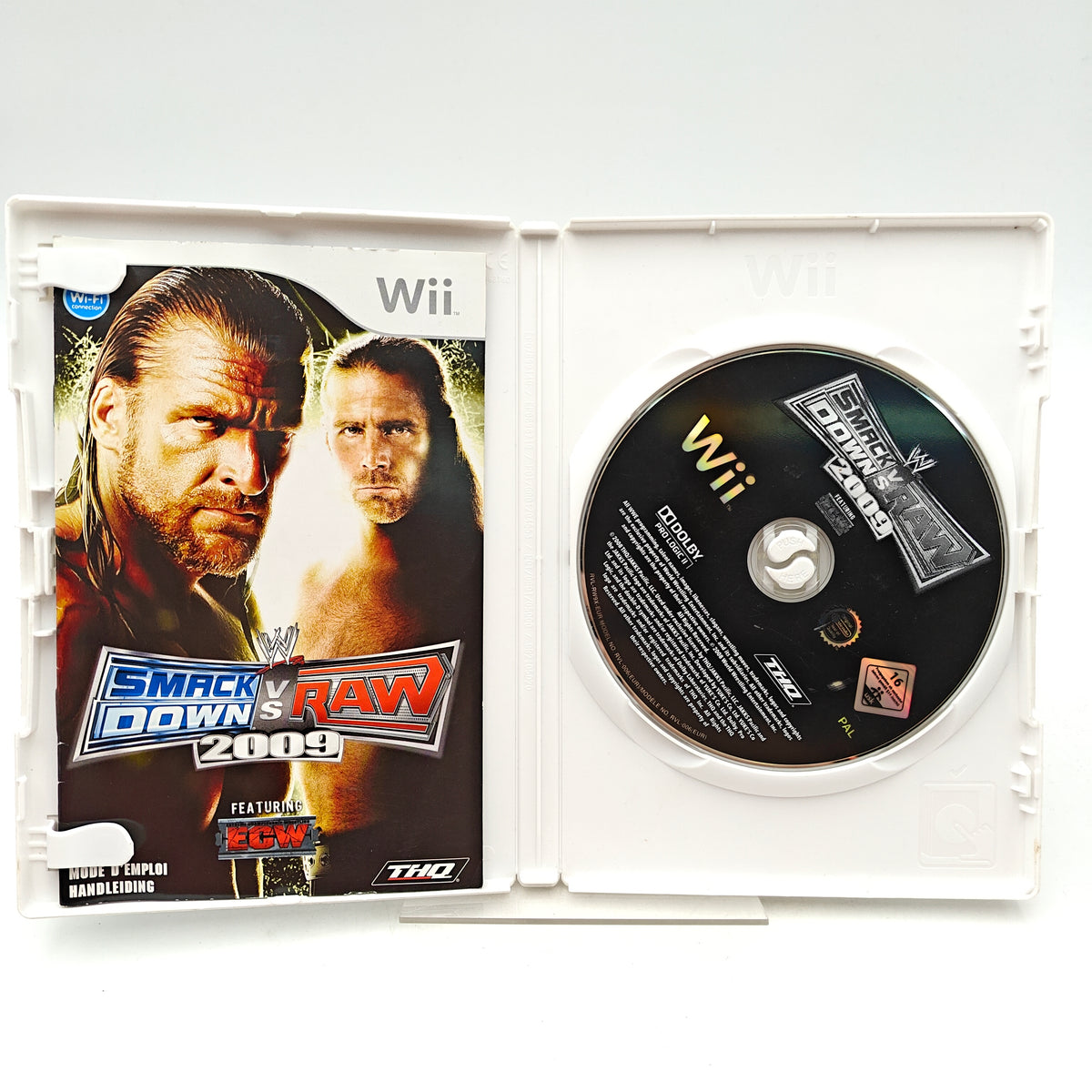 WWE SMACKDOWN VS. RAW 2009 - NINTENDO WII