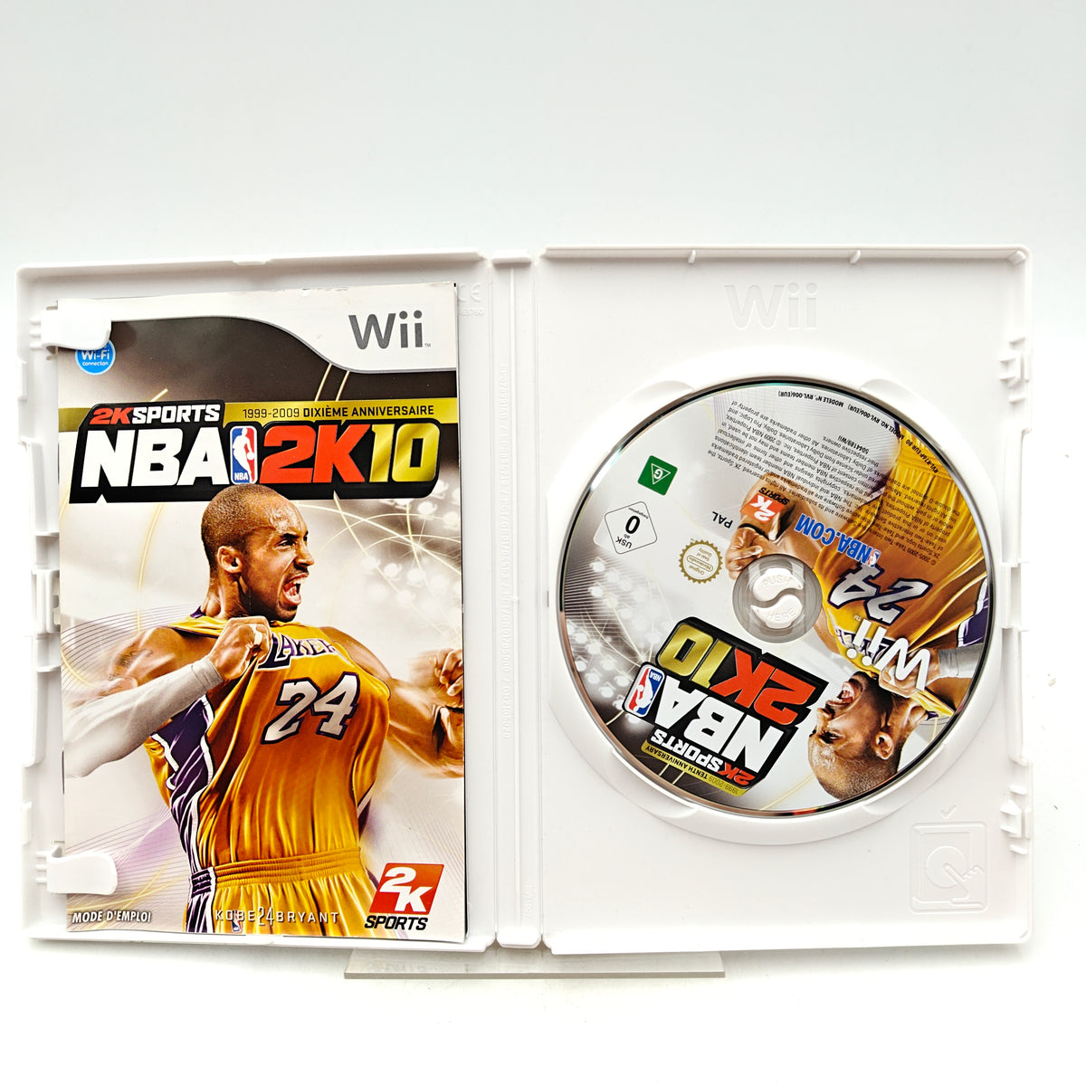 NBA 2K10 - NINTENDO WII