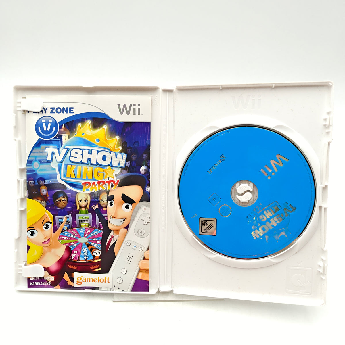 TV SHOW KING PARTY - NINTENDO WII
