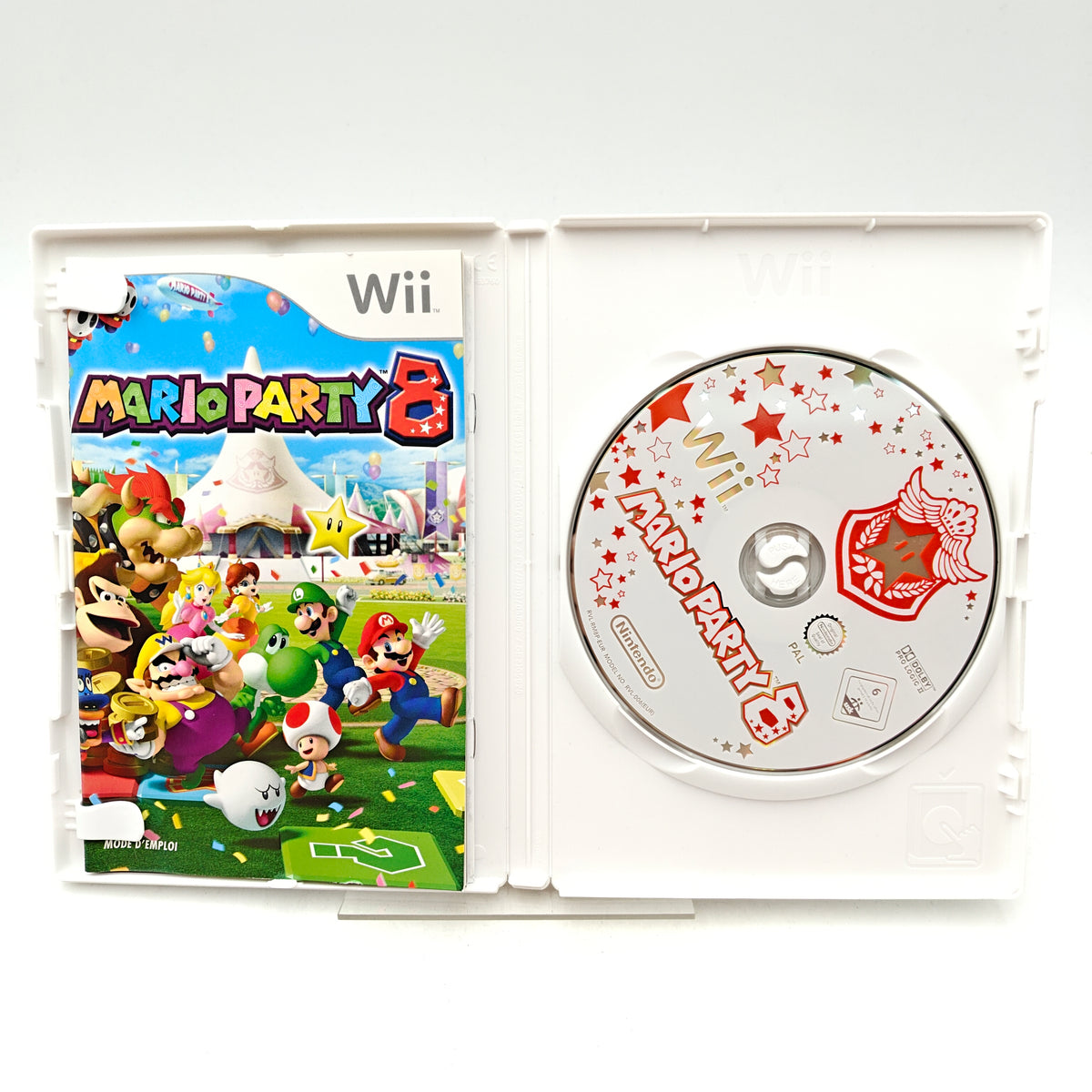 MARIO PARTY 8 - NINTENDO WII