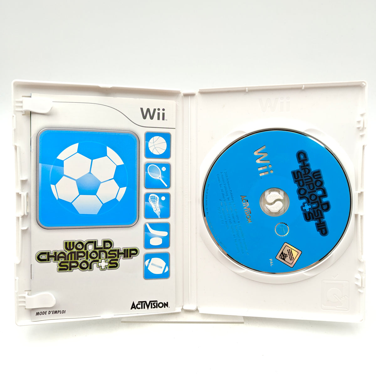 WORLD CHAMPIONSHIP SPORTS - NINTENDO WII