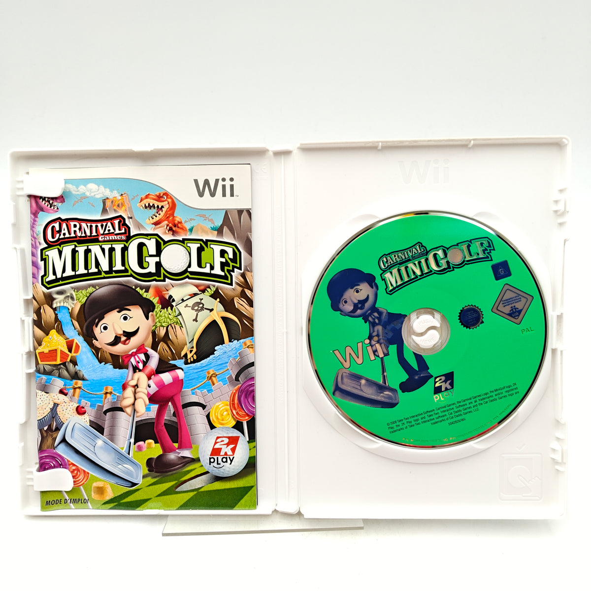 CARNIVAL : FÊTE FORAINE – MINI-GOLF - NINTENDO WII