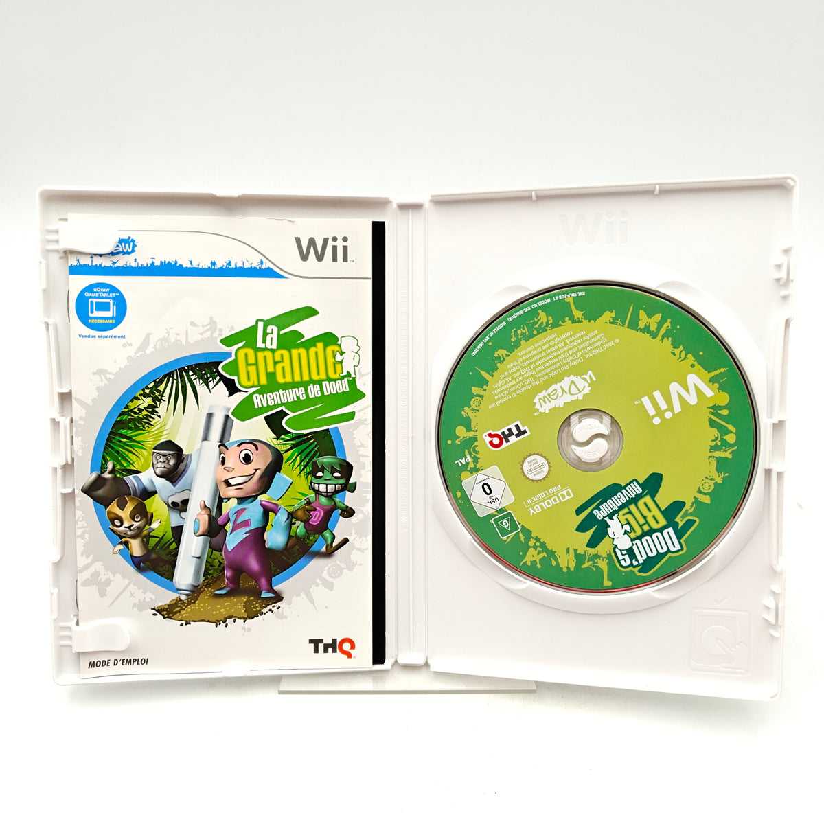 UDRAW: LA GRANDE AVENTURE - NINTENDO WII
