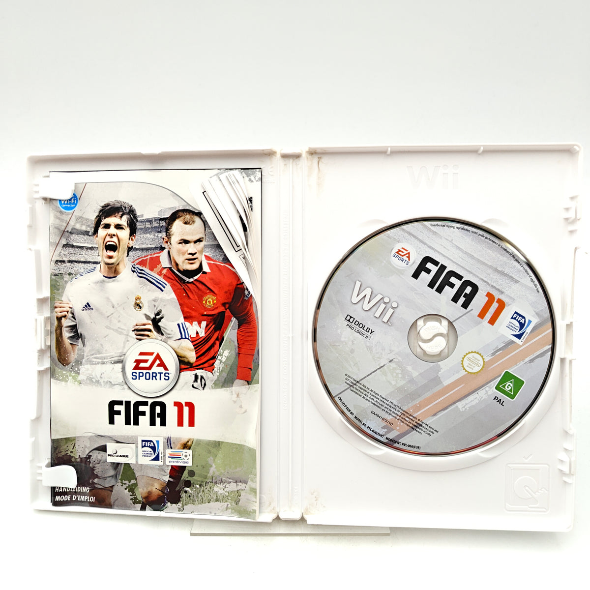 FIFA 11 - NINTENDO WII