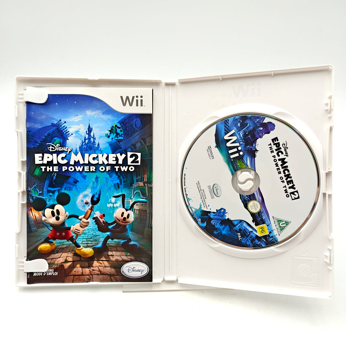 DISNEY EPIC MICKEY 2: THE POWER OF TWO - NINTENDO WII
