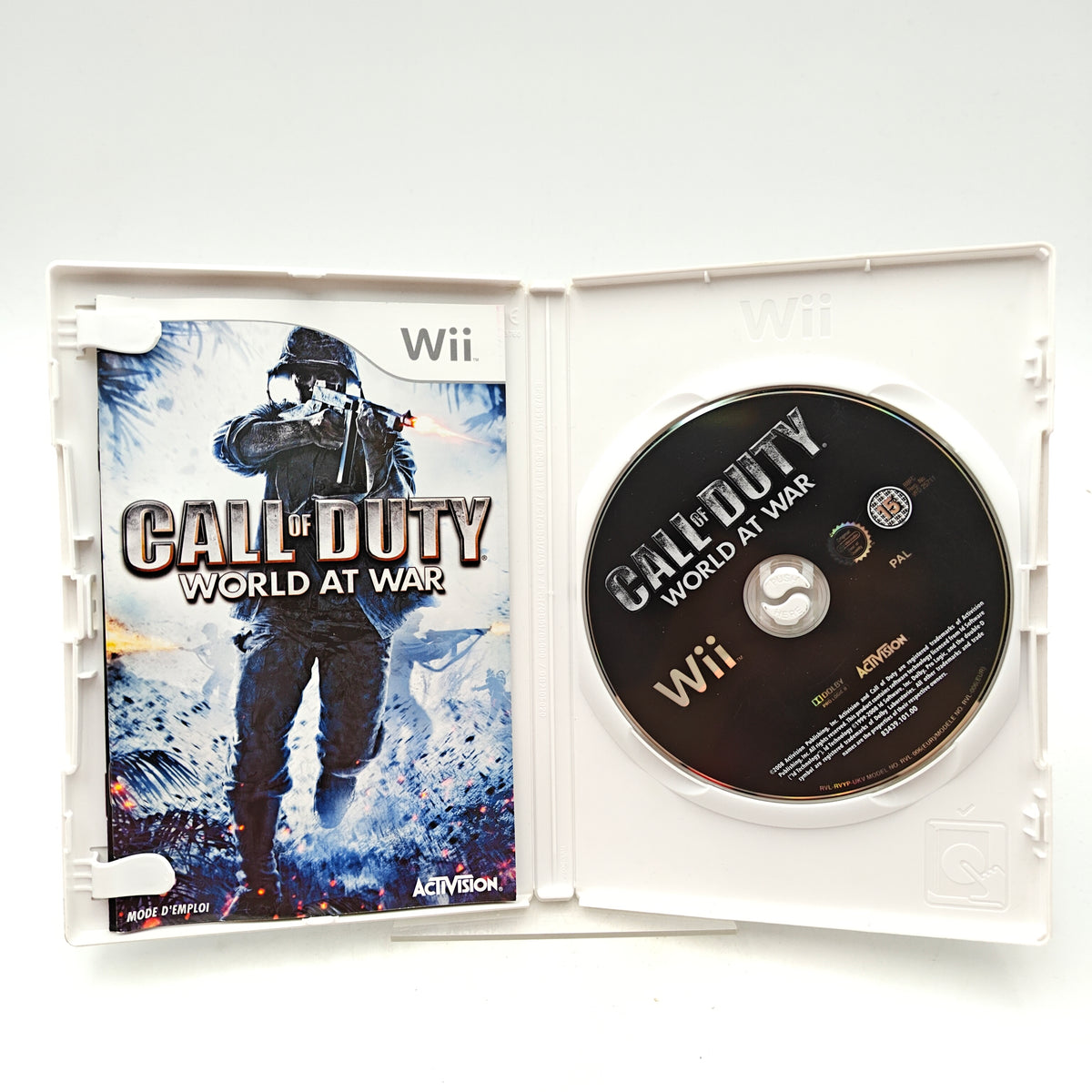 CALL OF DUTY: WORLD AT WAR - NINTENDO WII